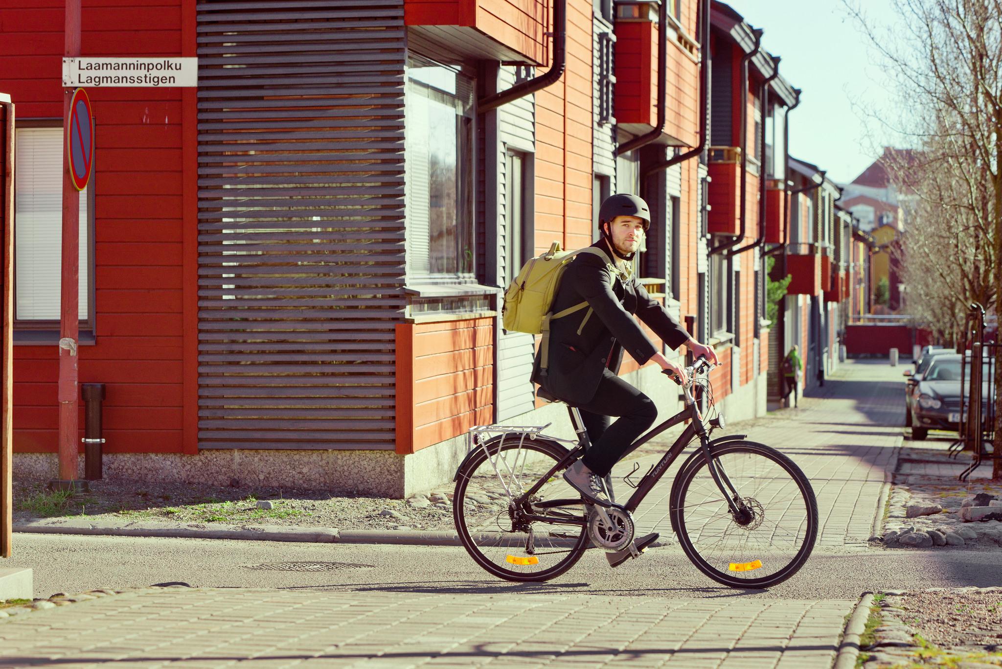 Cyklist.