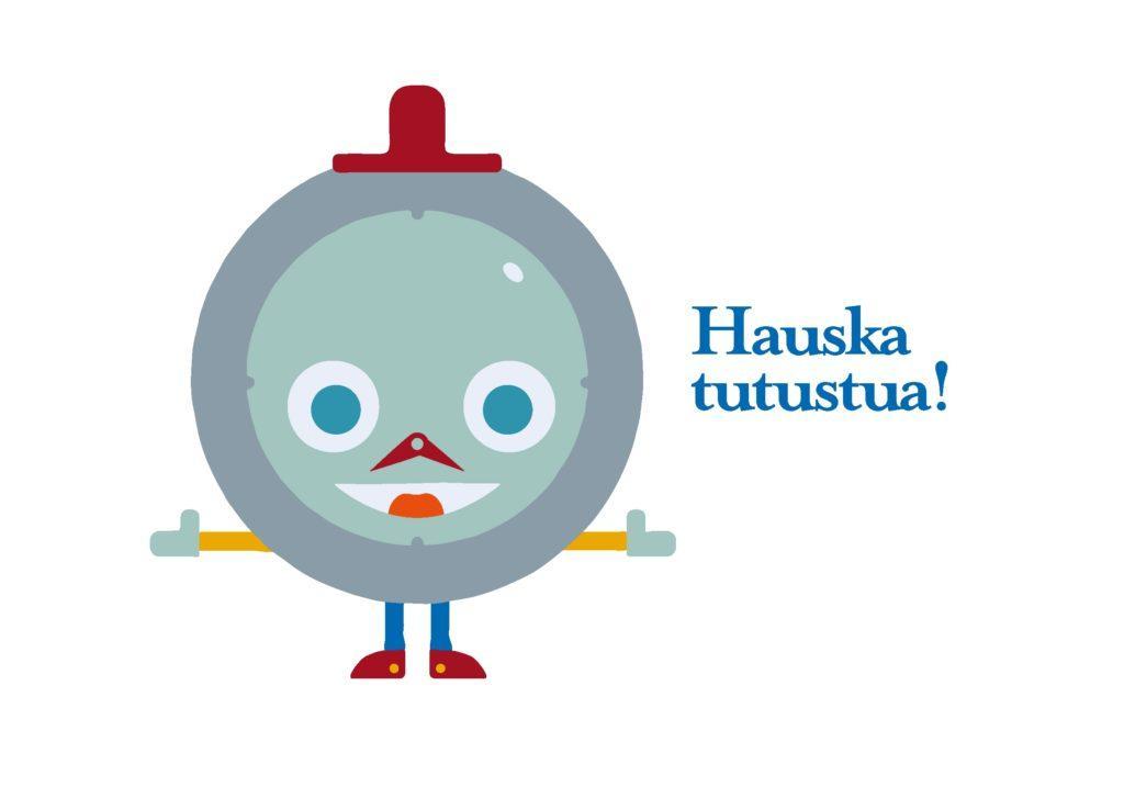 Palvelupiste Kompassin tunnushahmo.