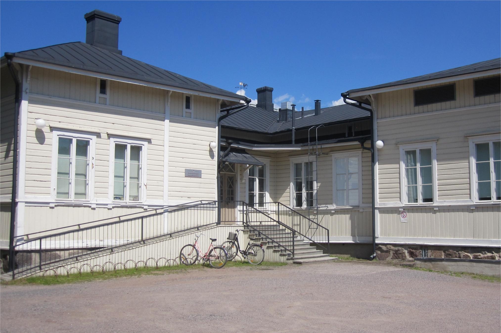 Medborgarinstitutets hus.