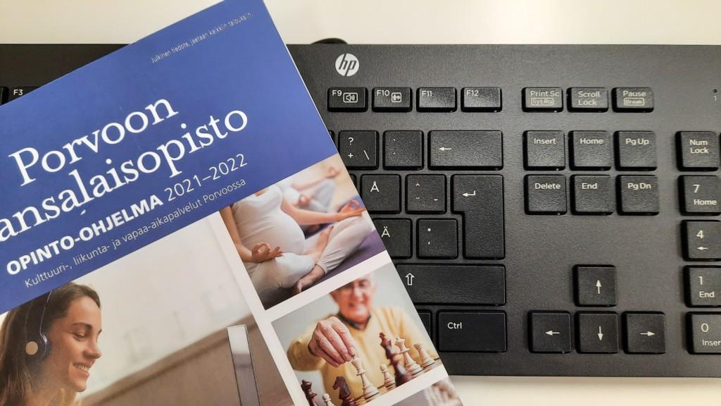 kansalaisopiston ohjelma.