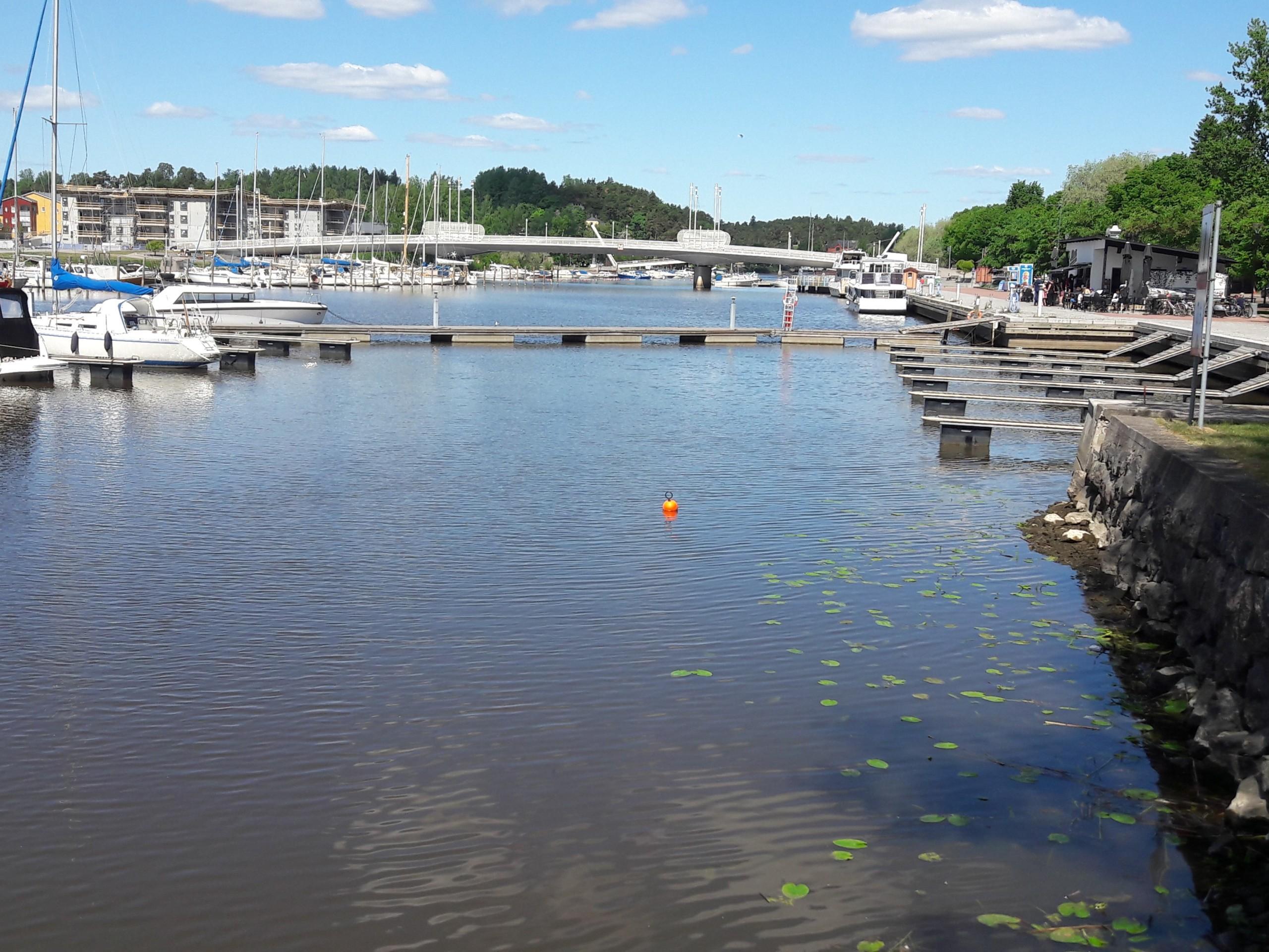 Porvoon vierasvenesatama in Porvoo