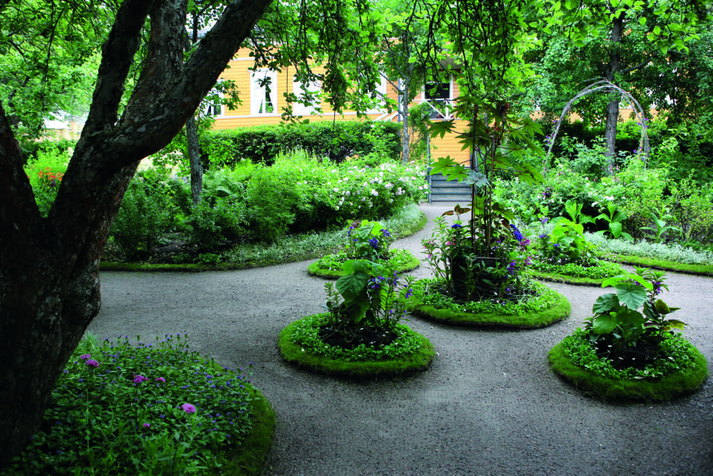 Fredrikan puutarha