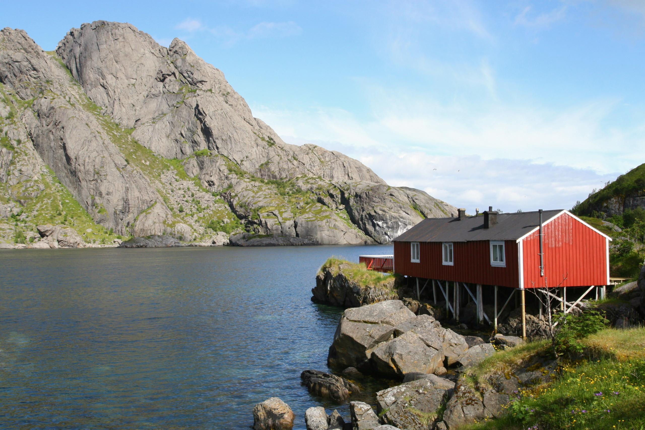 Nusfjord.