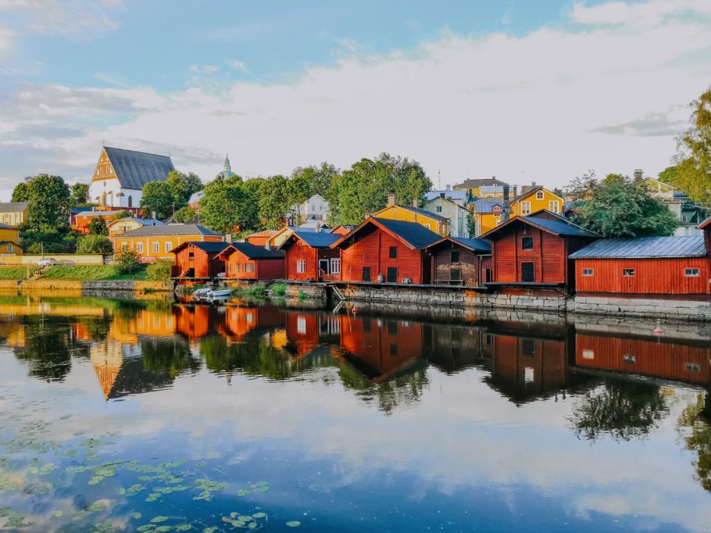 Borgå åstrand.