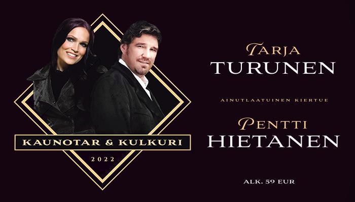 Tarja Turunen & Pentti Hietanen