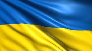 Ukrainan lippu.