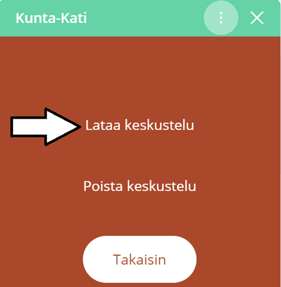 Kuvakaappaus Kunta-Katin näkymästä.