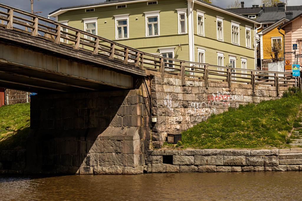 Vanhan Porvoon silta.