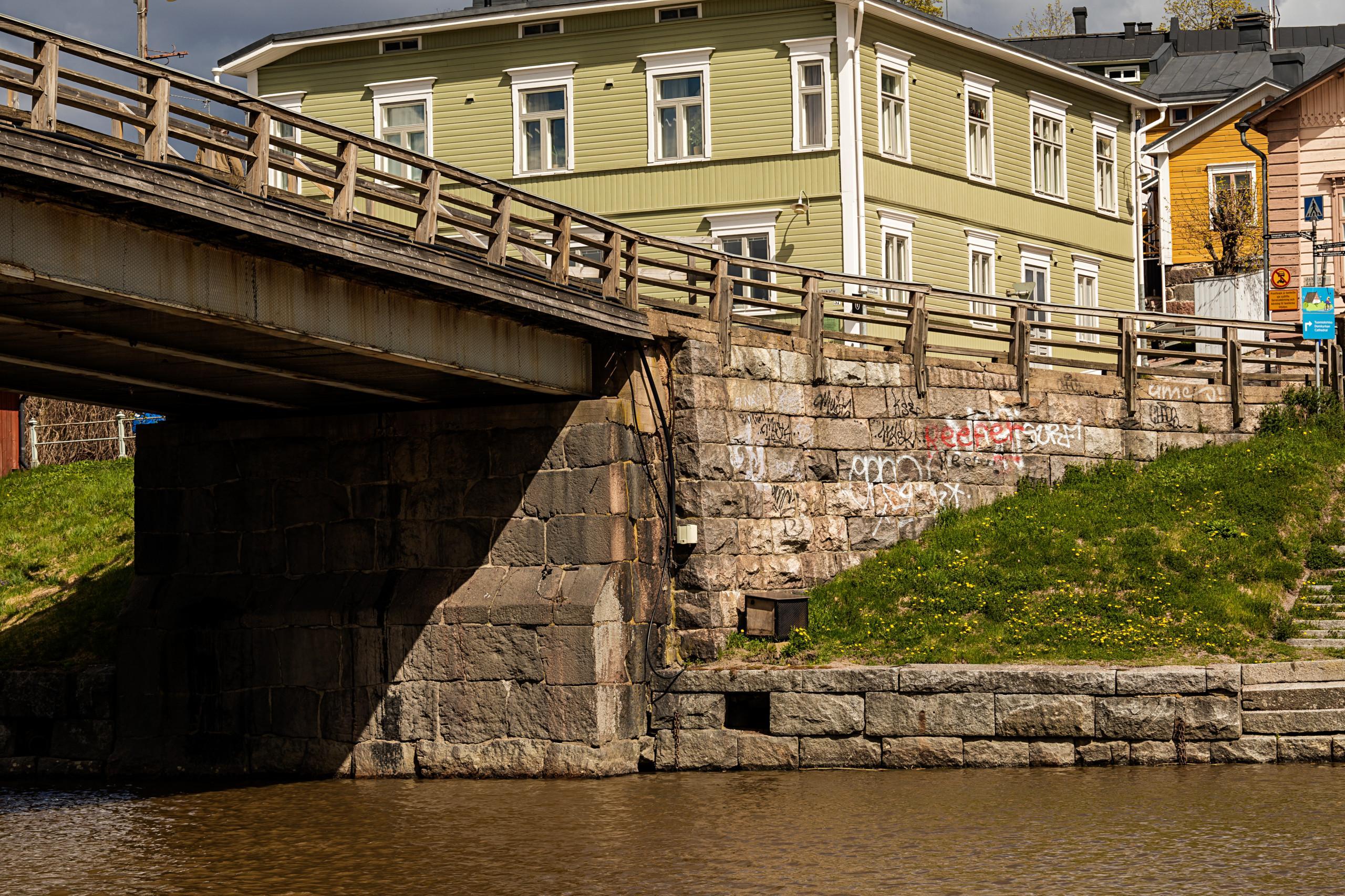 Vanhan Porvoon silta.