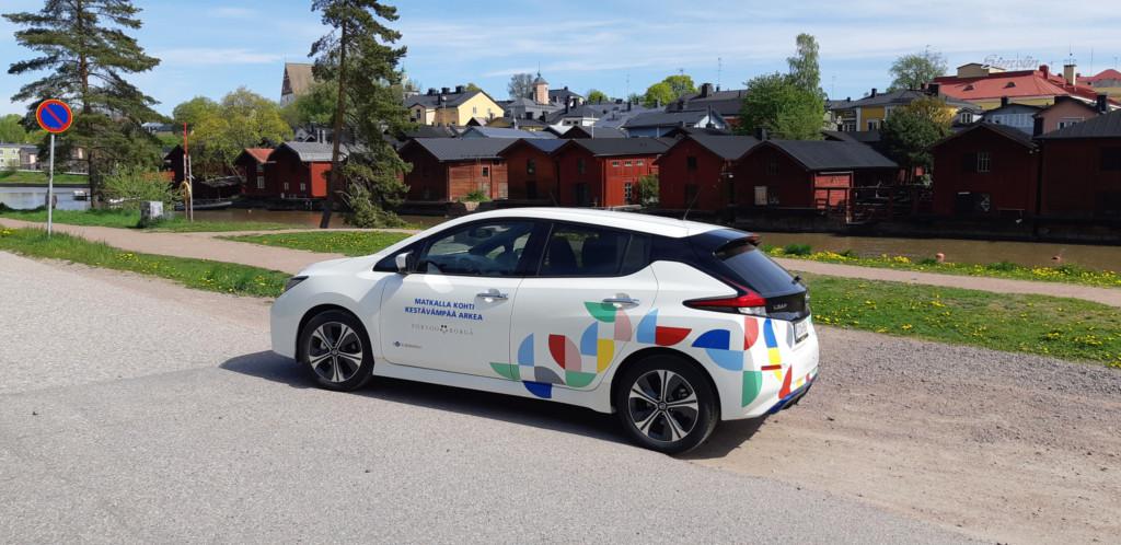Pysäköinti Porvoossa