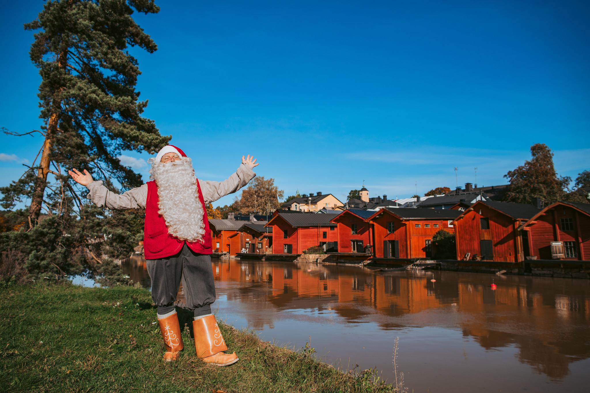 Santa Claus in Porvoo