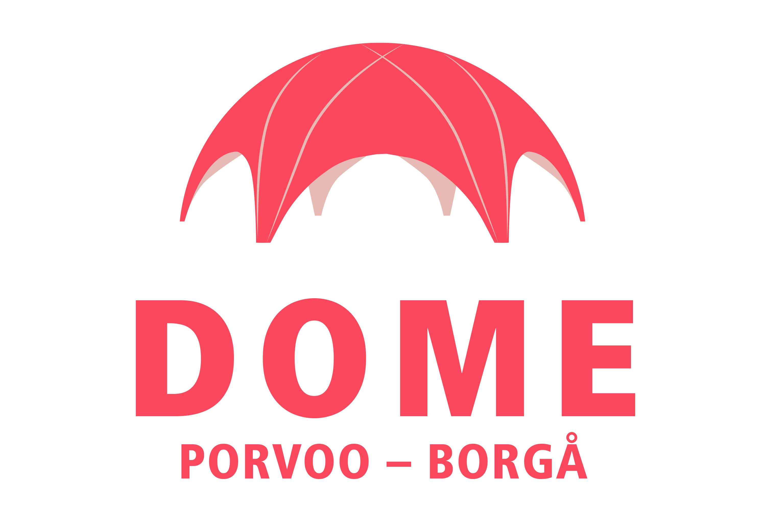 Grafiikka Dome Porvoo - Borgå.