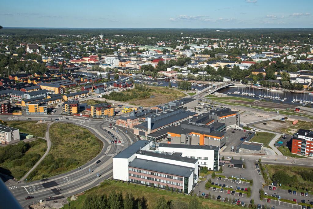 Taidetehtaan ympäristö