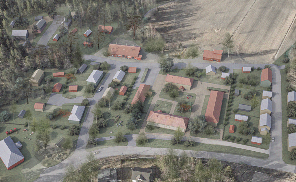 Visualisointi Epoon asemakaavasta, 2025