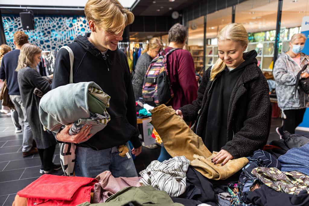 Vaatteidenvaihtopäivä