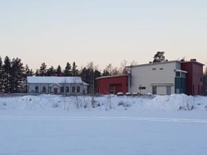Grännäs skola.