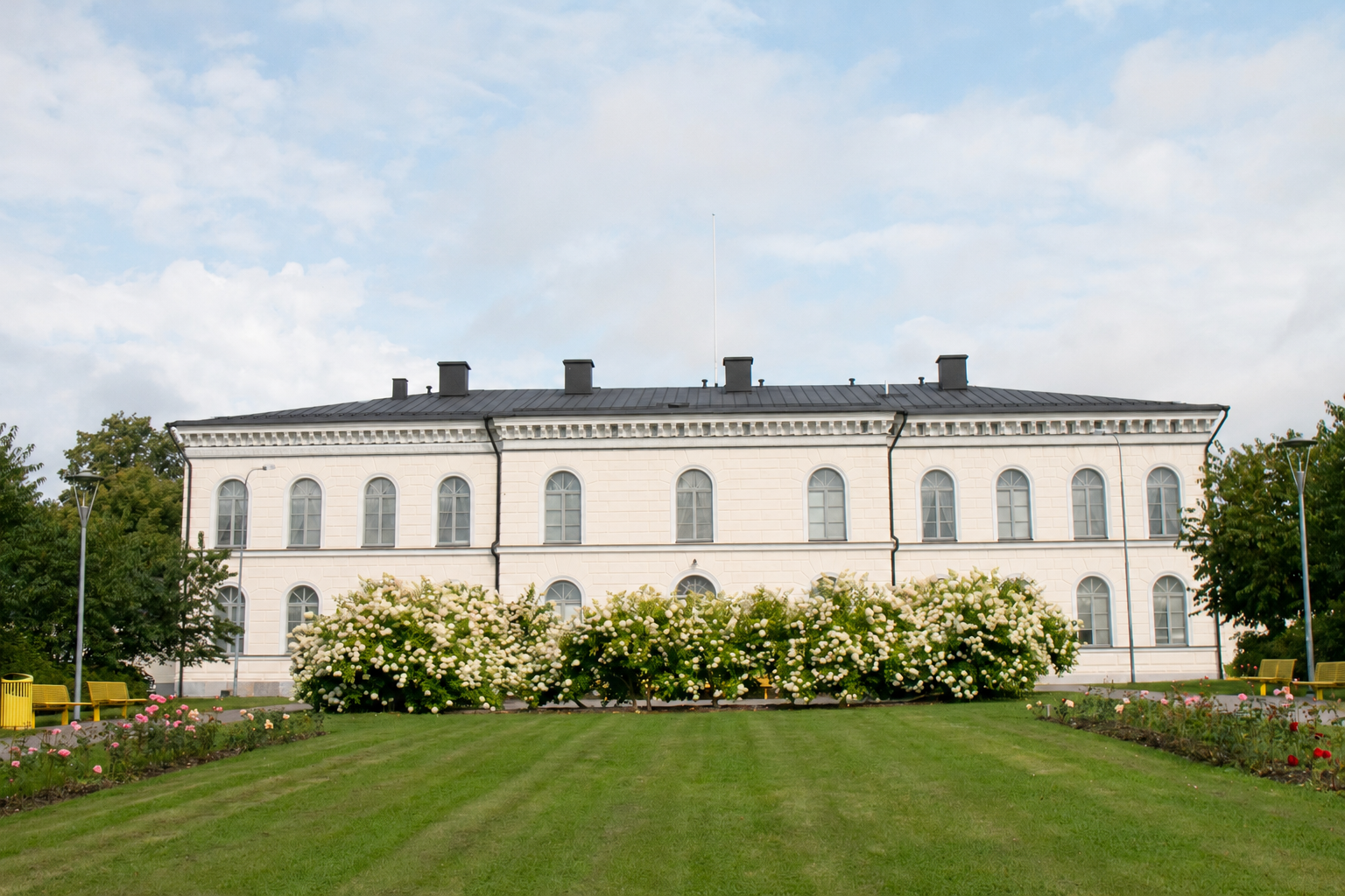 Borgå Gymnasium.