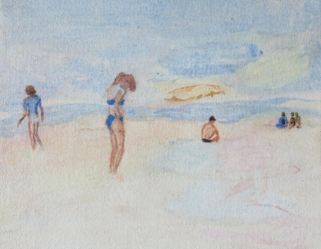 Eva Lamppu's painting.