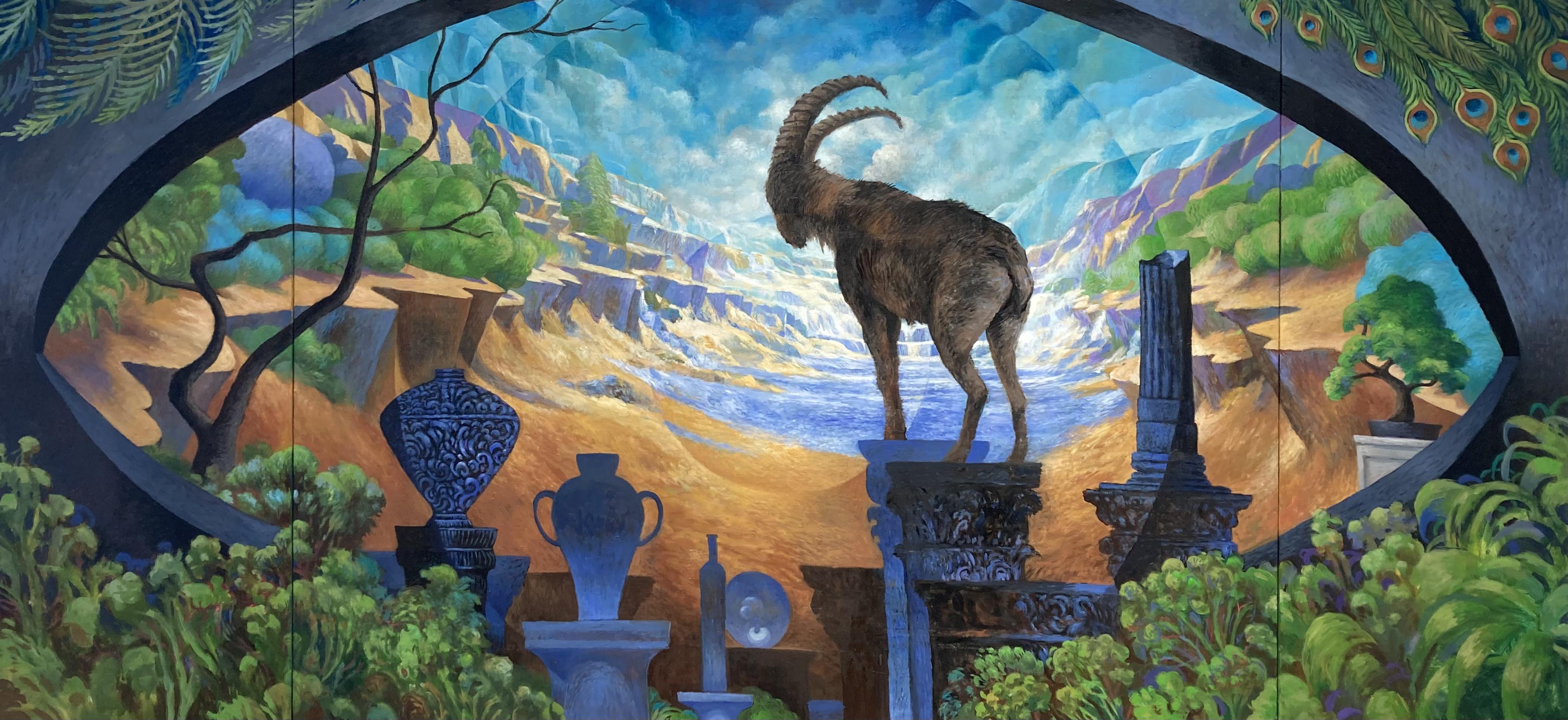 Samuli Heimonen's painting.