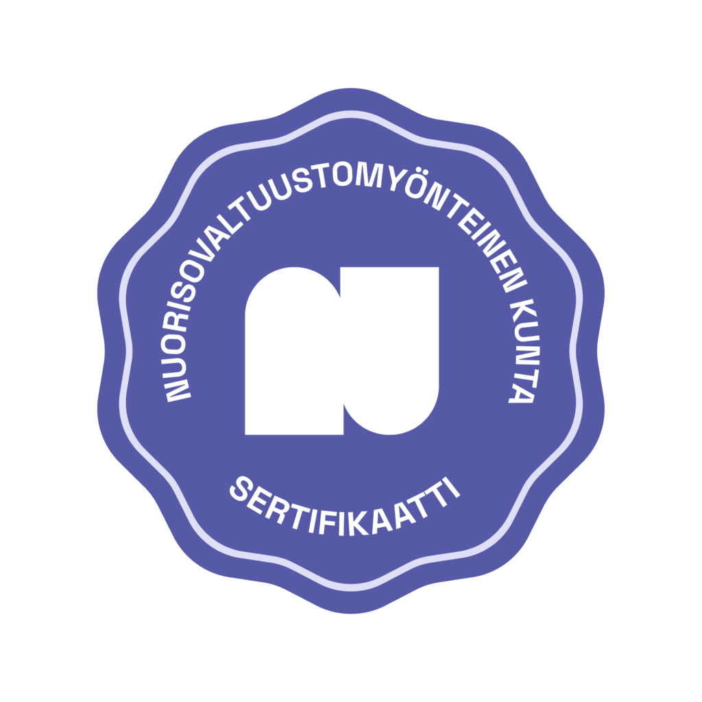 Nuorisovaltuustomyönteinen kunta sertifikaatti