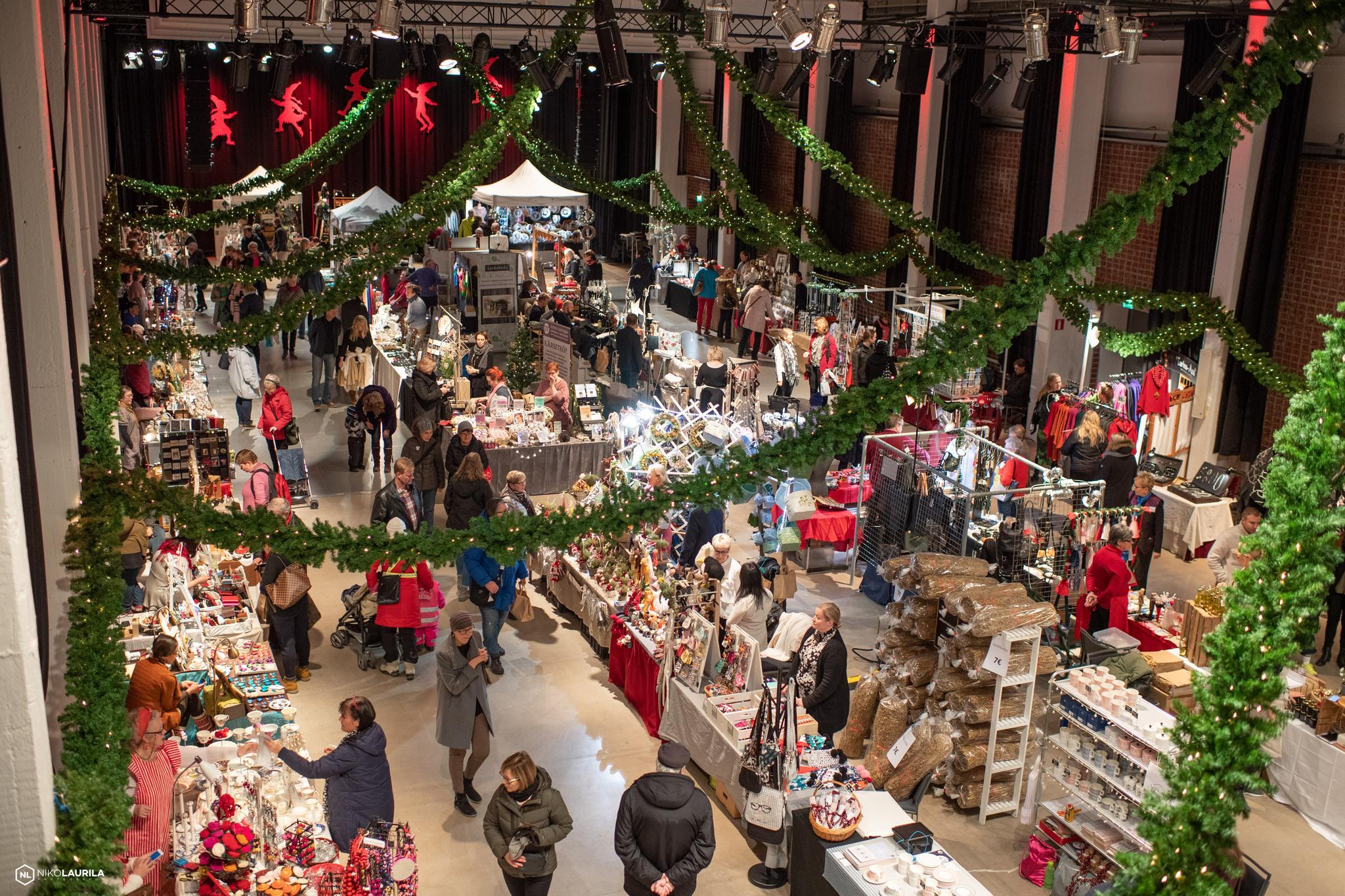 Konstfabrikens julmarknad