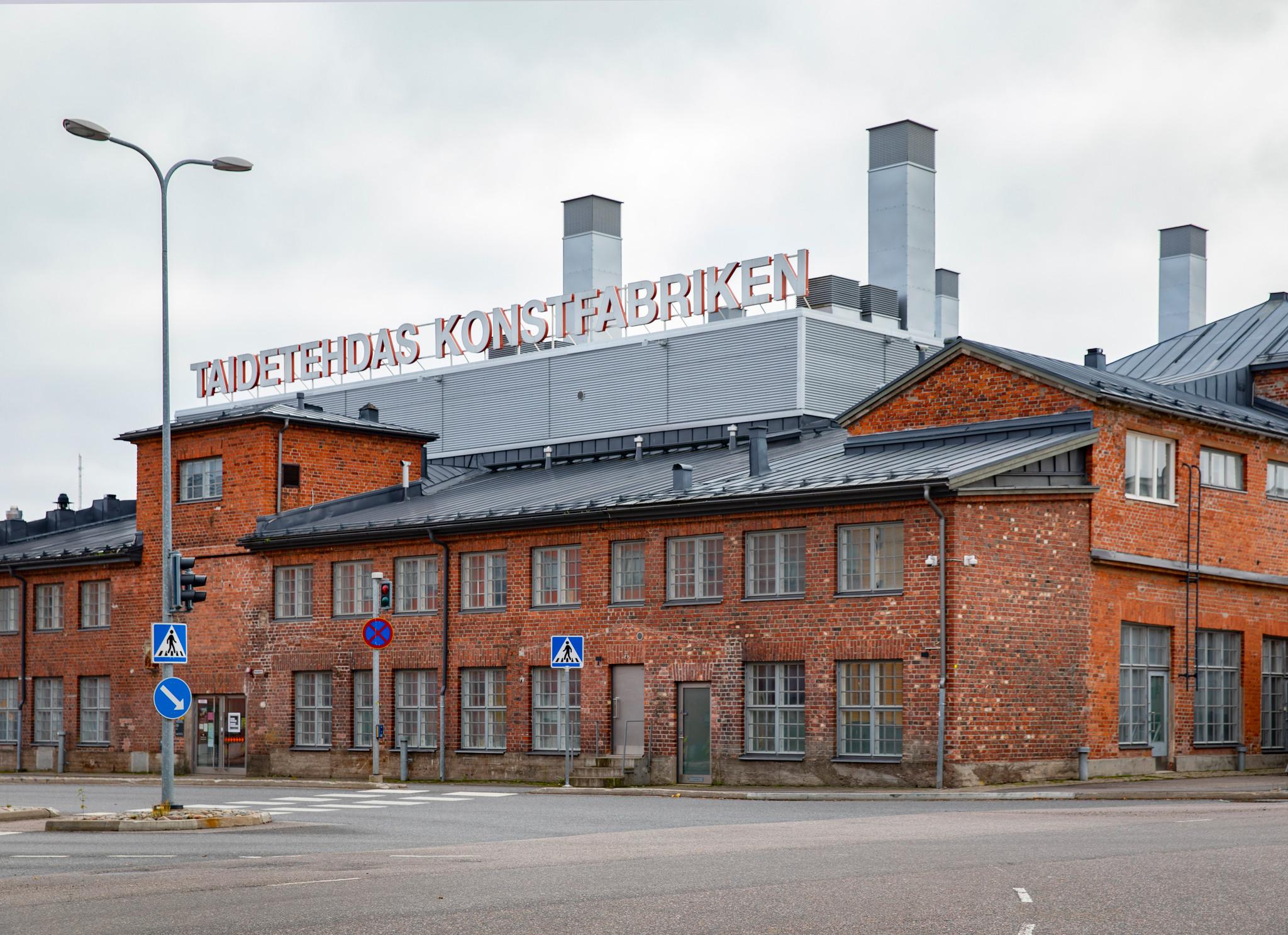 Konstfabriken i Borgå
