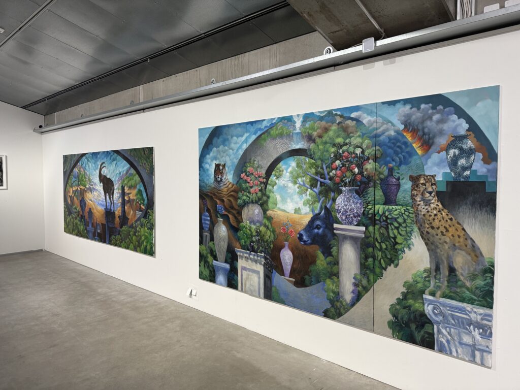 Samuli Heimonens utställning på Borgå Konsthall.