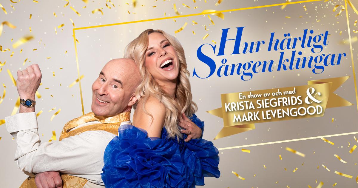 Krista Siegfrids & Mark Levengood