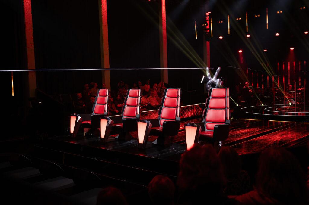 The Voice of Finland. Kuvaaja: Saku Tiainen