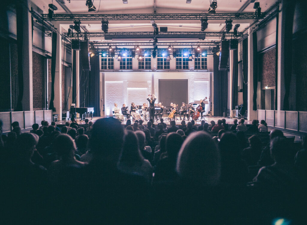 Konsertti Avanti-salissa