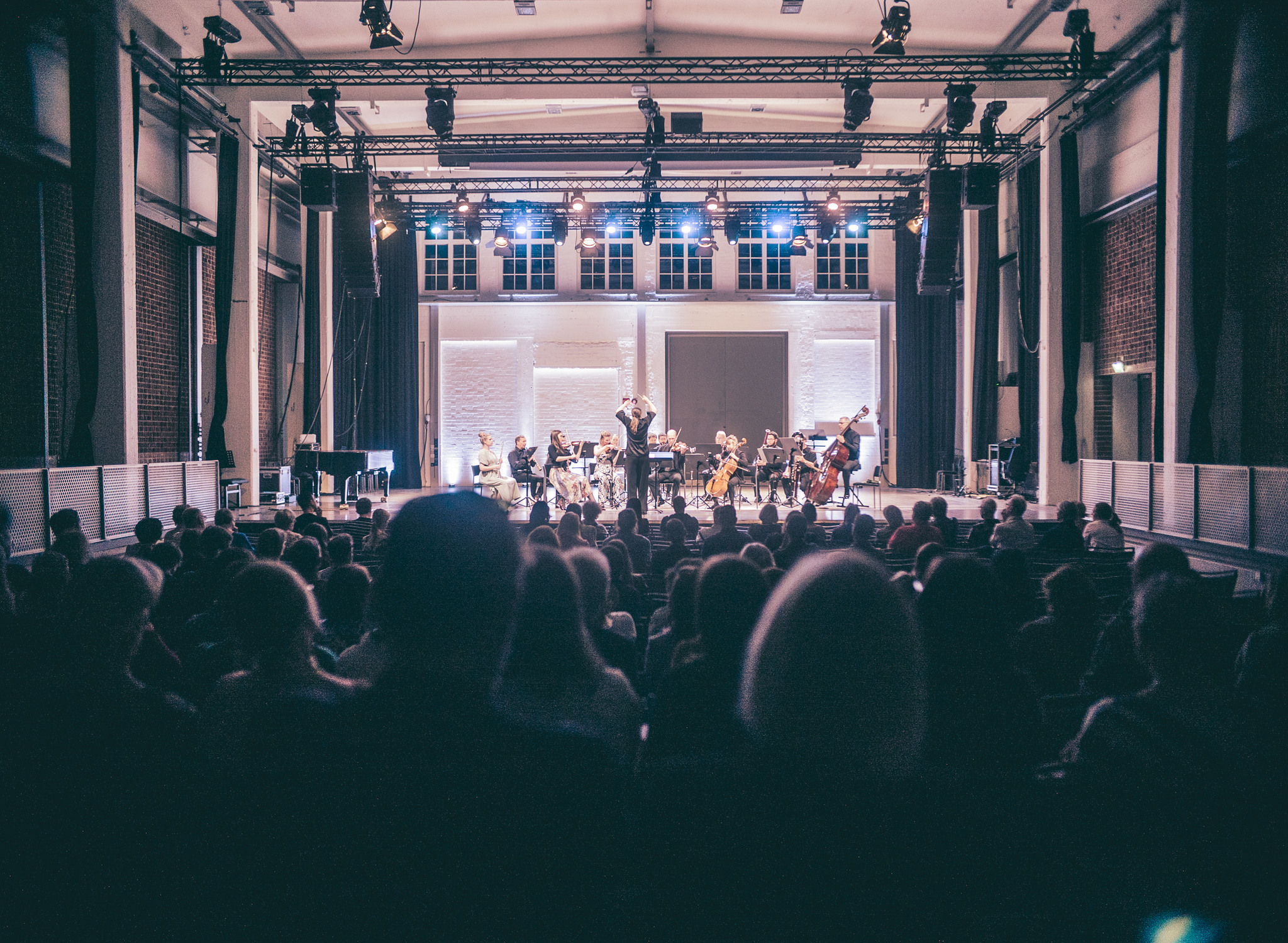 Konsertti Avanti-salissa