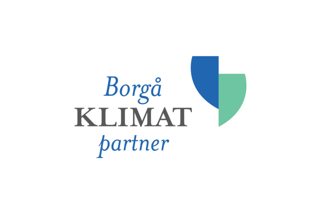 Borgå Klimatpartner emblem.