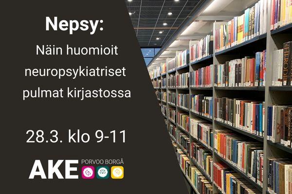 Nepsy-webinaarin mainoskuva.