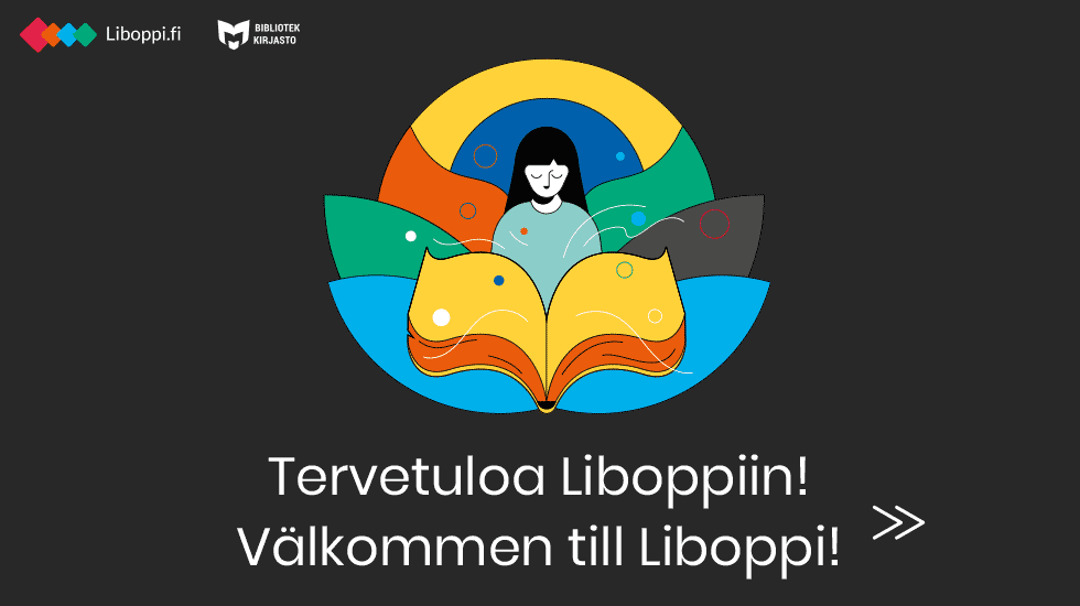 Mainoskuva Liboppi-palvelusta.