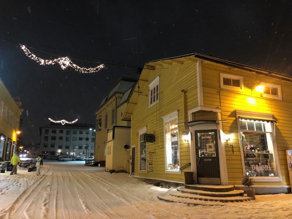 Paloni affären i Gamla Borgå