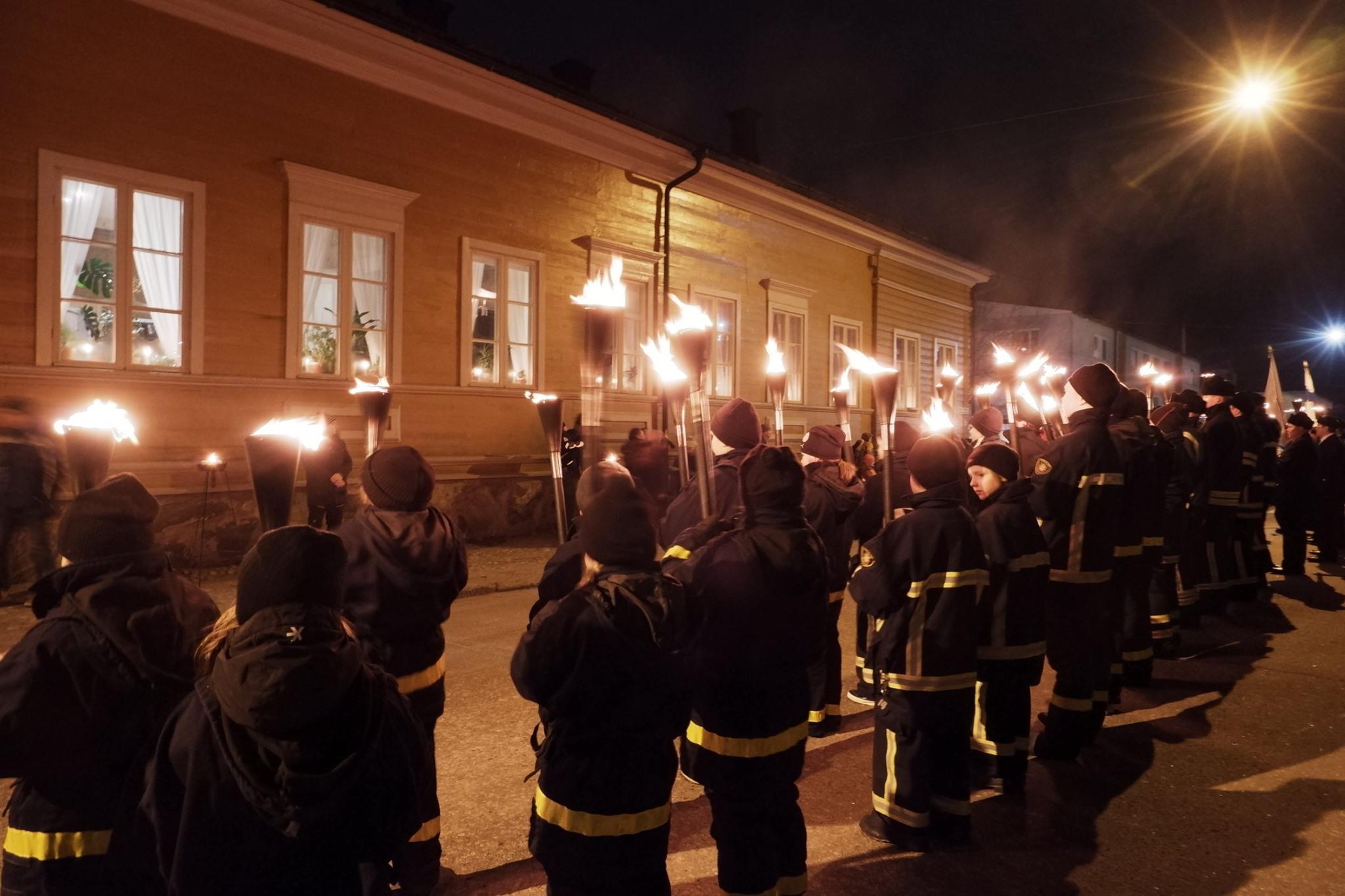 Tulipartio Runebergin kodilla