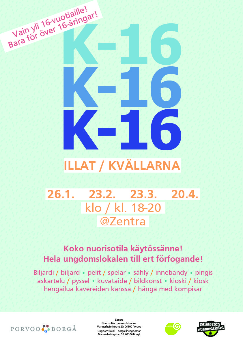 tapahtuman juliste