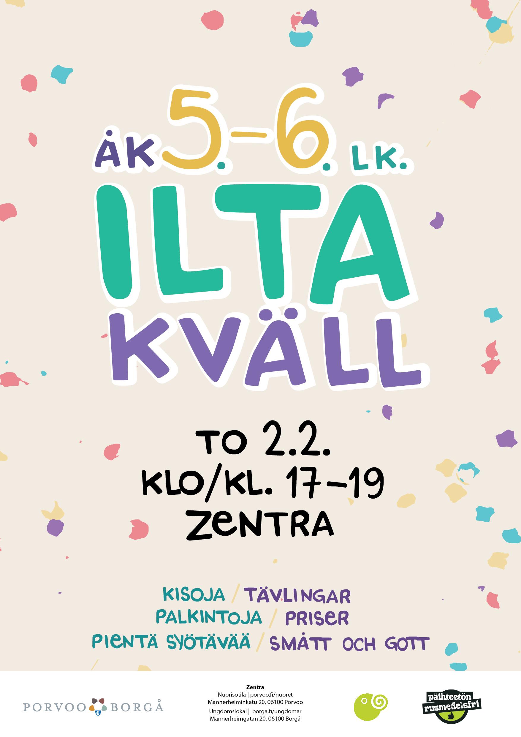 tapahtuma juliste