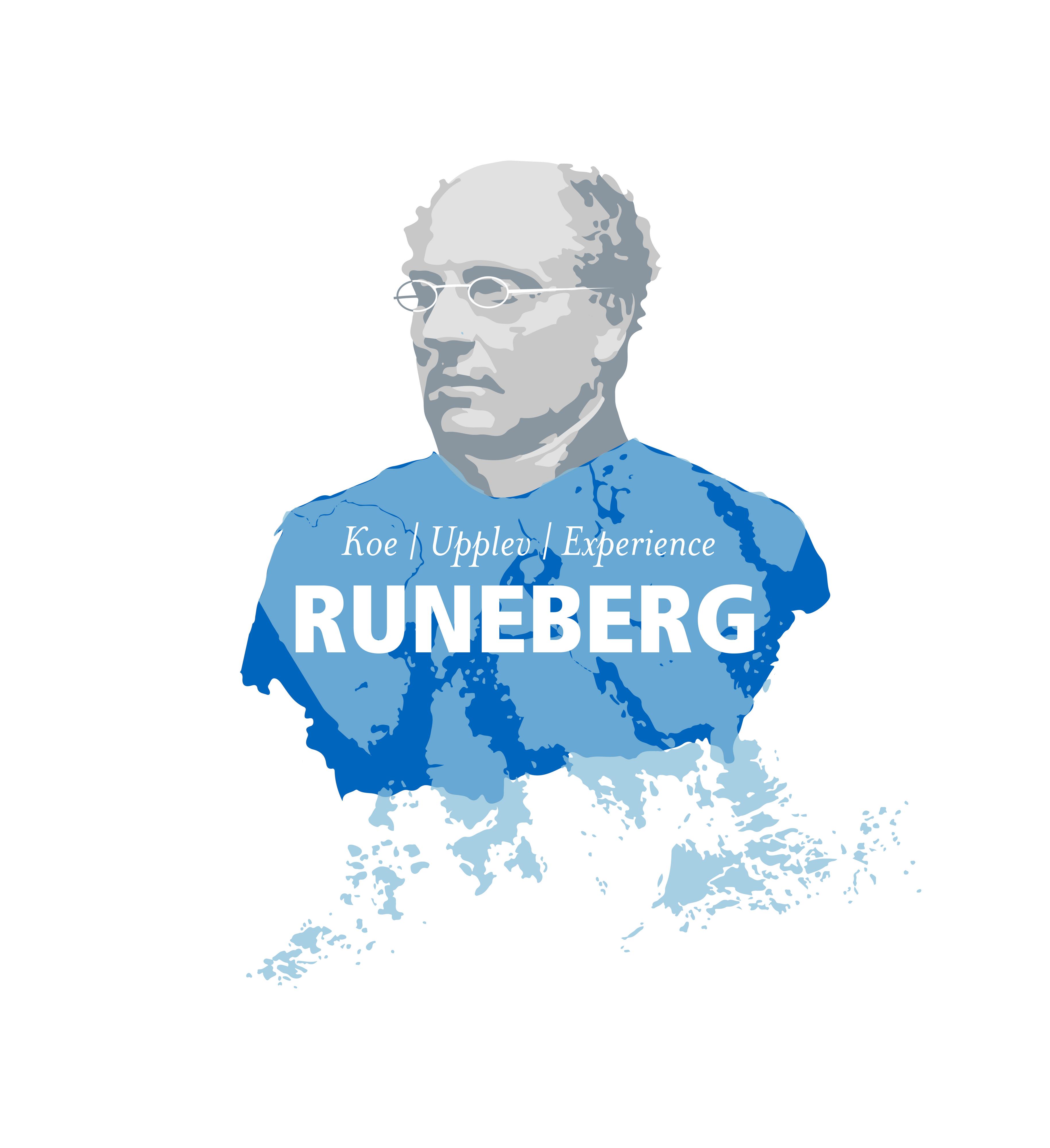 Koe Runeberg -tunnus.