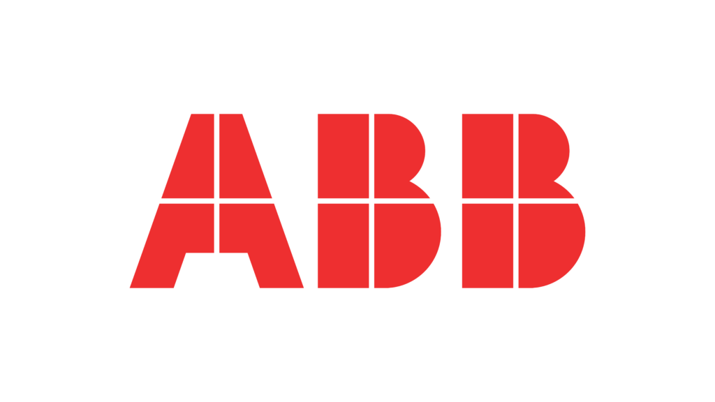 ABB logo.