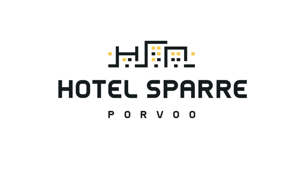 Hotelli Sparren logo.