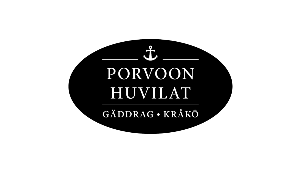 Porvoon huvilat logo.