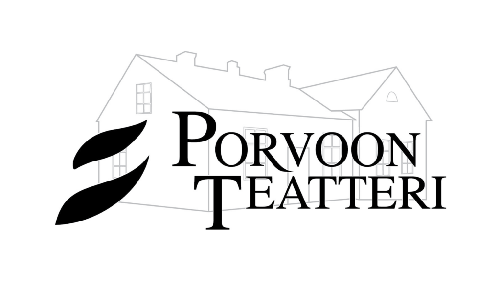 Porvoon teatteri logo.