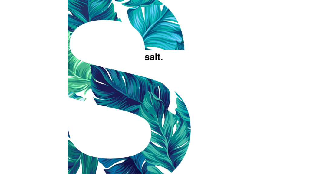 Ravintola Salt logo.
