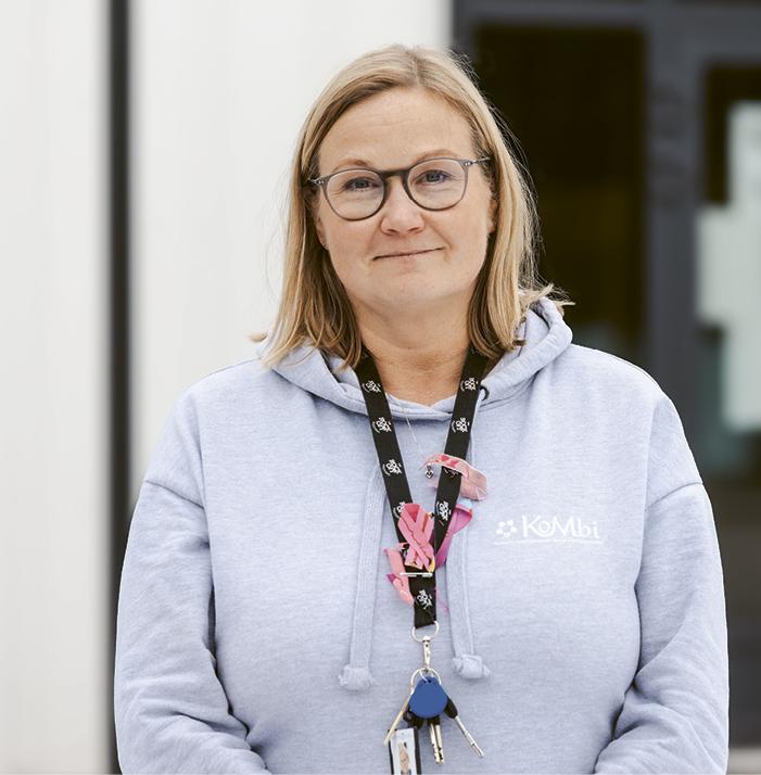 Hanna Fridolfsson kuvassa