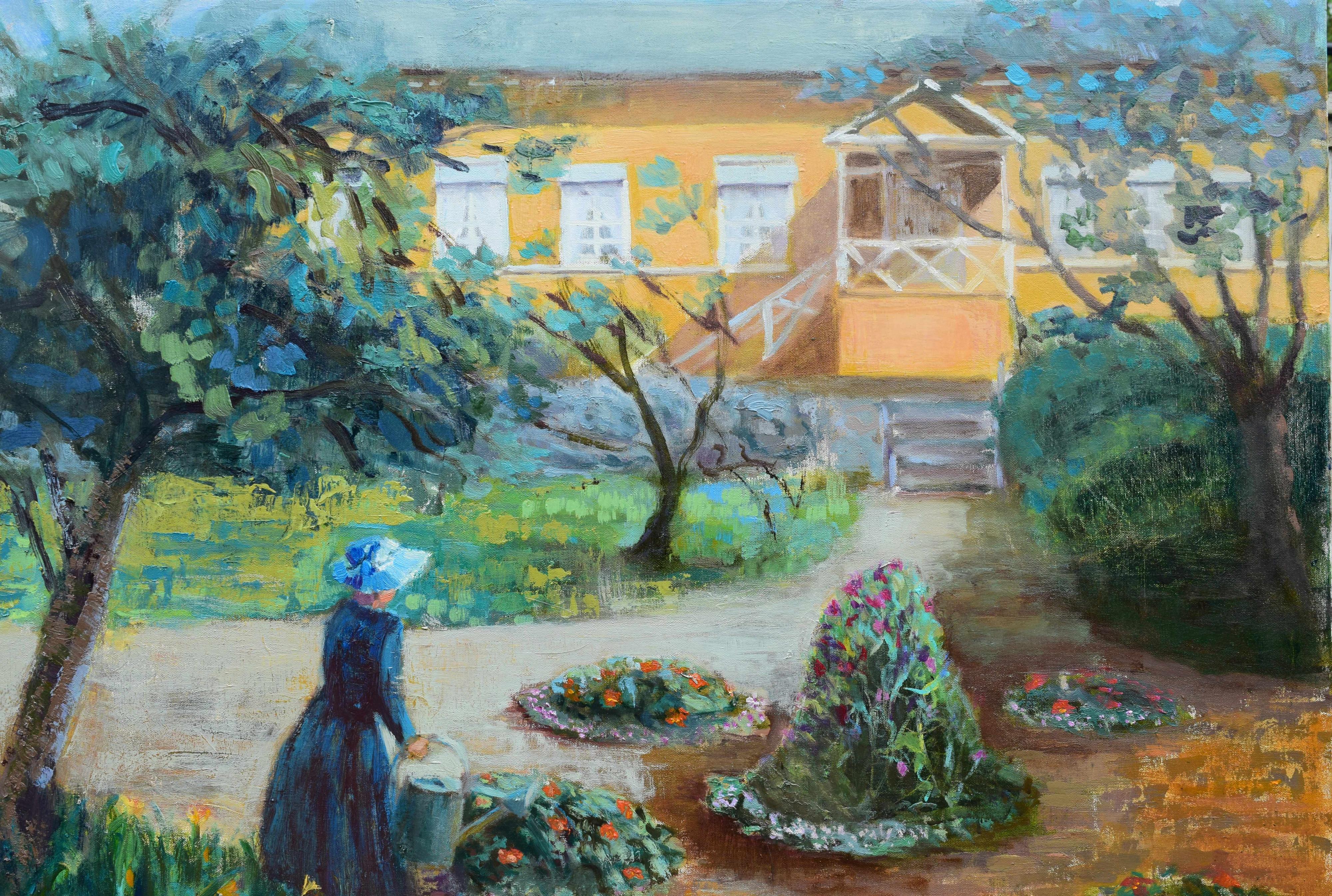 Fredrikan puutarha