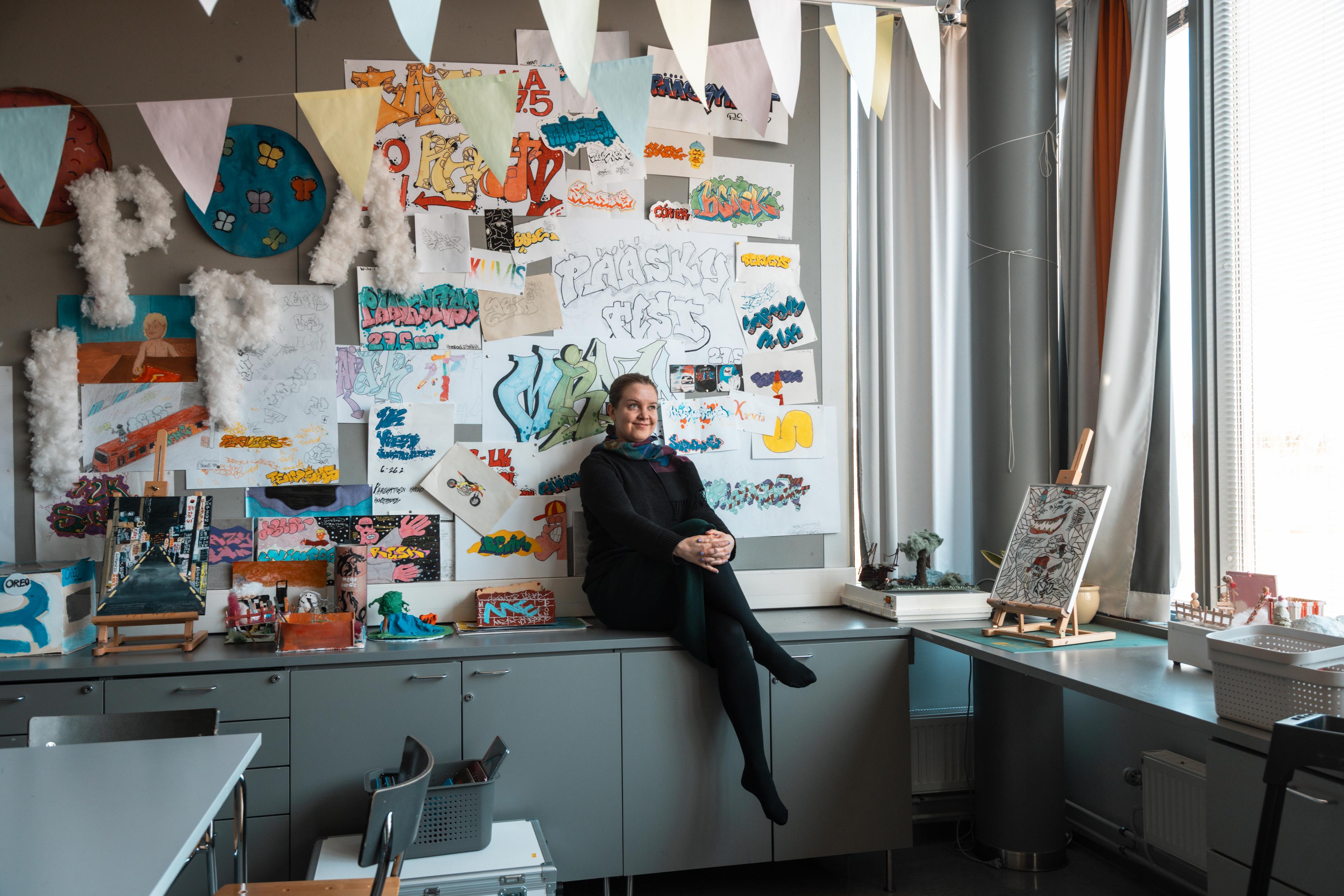 Tekla Pohjalainen.
