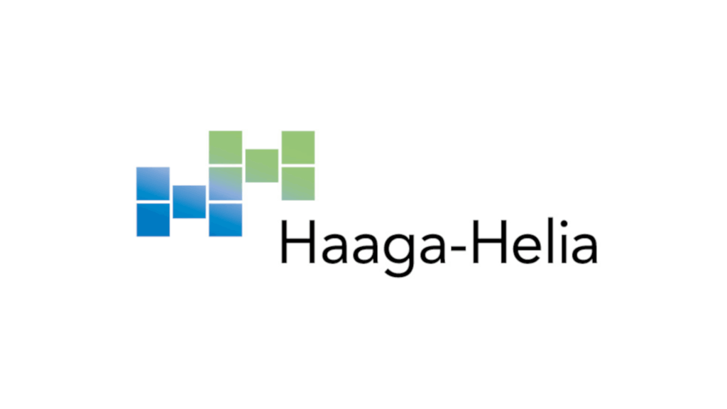 Haaga-Helia ammattikorkeakoulun logo.