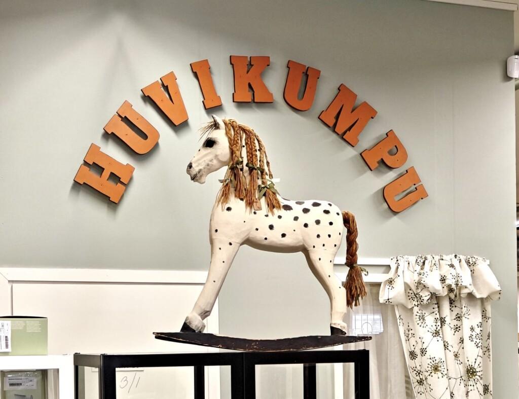 Kirpputori Huvikumpu