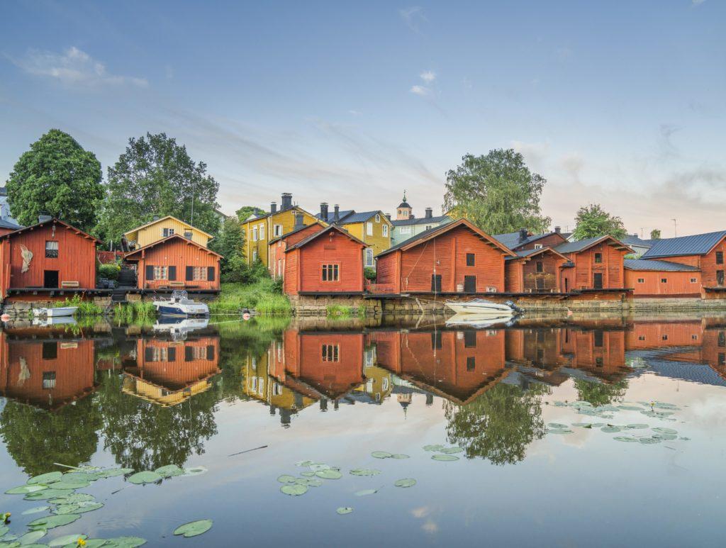 Red Ochre warehouses